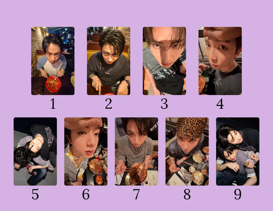 BTS Boba Eyes Photo Card Pack | Kpop Fanmade Photocards | BTS Collectibles