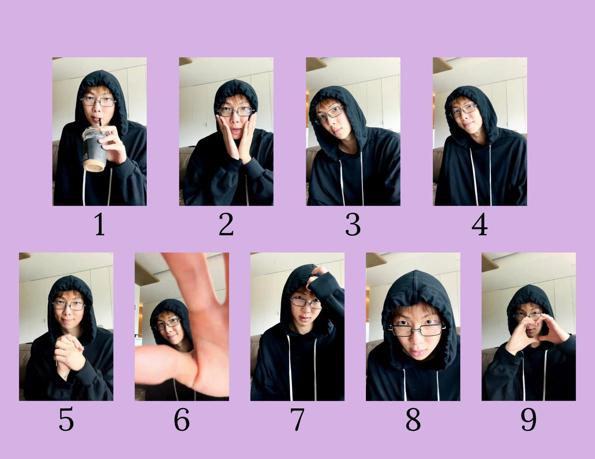Namjoon Weverse Live 9/12 Photocards | RM Photo Cards | BTS Fanmade Photocards | Kpop Collectible | Individual or Complete Set