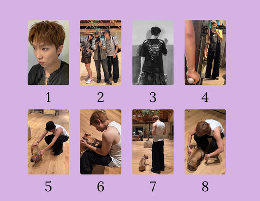 Namjooning Photocard Pack | K-Pop Fanmade Photocards | RM Inspired Photo Card Set | Korean Pop Collectible | Namjoon Fan Gift