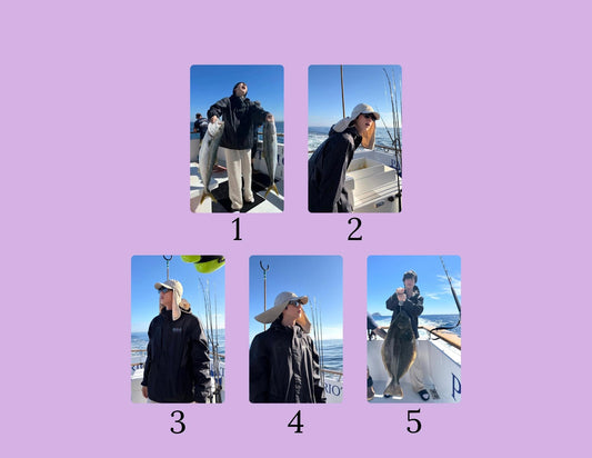 Jin Fishing Photo Card Pack | BTS Jin Photocards | Jin Fishing PC | Kpop Fanmade Photocards | Jin Collector Gift