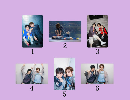 Tae and Jin Photo Card Pack | BTS Taehyung and Jin Photocards | V & Jin PCs | Kpop Fanmade Photocards | BTS Collector Gift